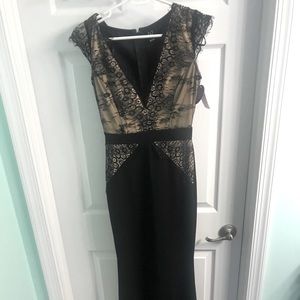 NWT long lace top mermaid dress